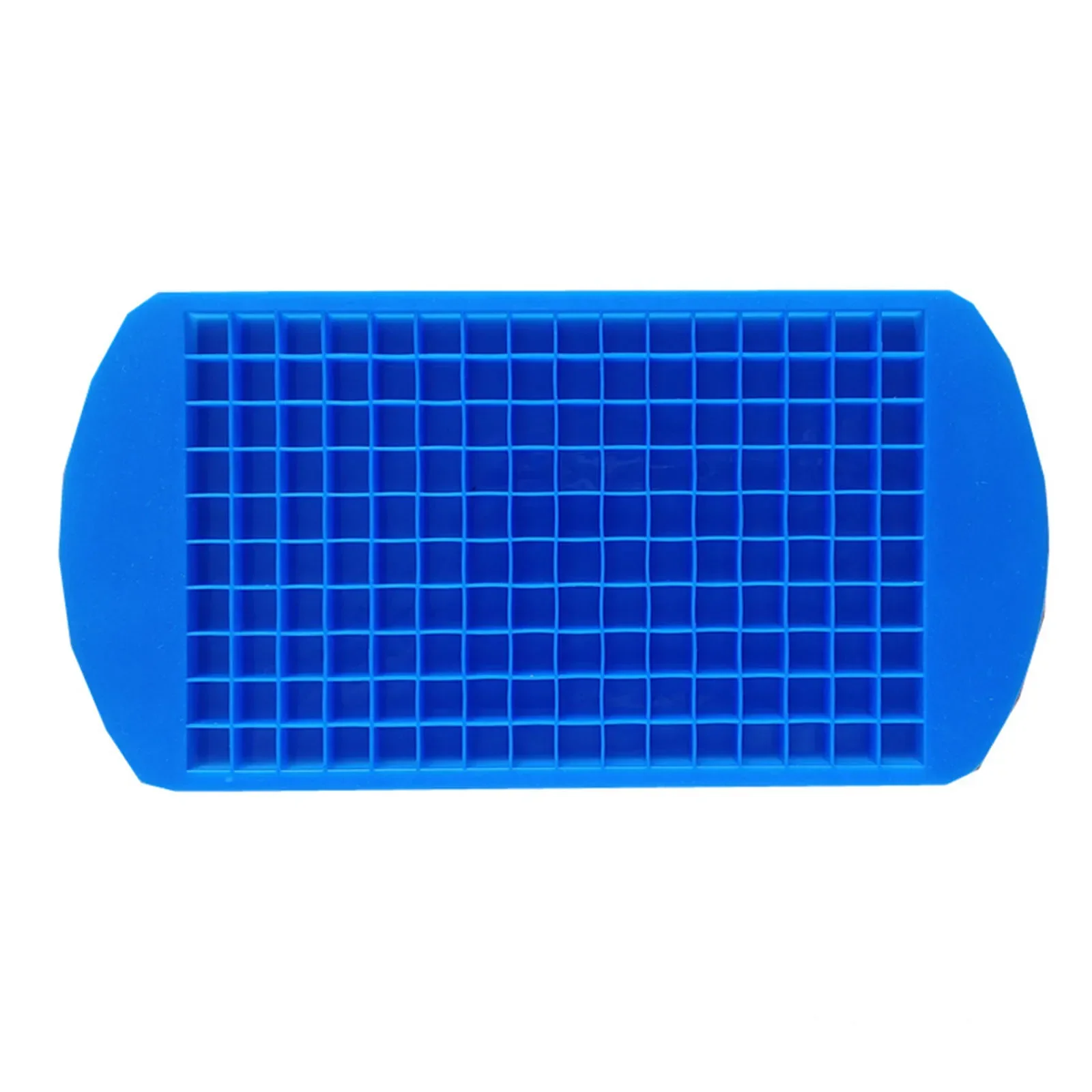 Ice Cube Trays Ice Maker Accessories Blue/black/red DIY Silicone 160 Crushed 23.2*11.70.5cm Kitchen Accecssories