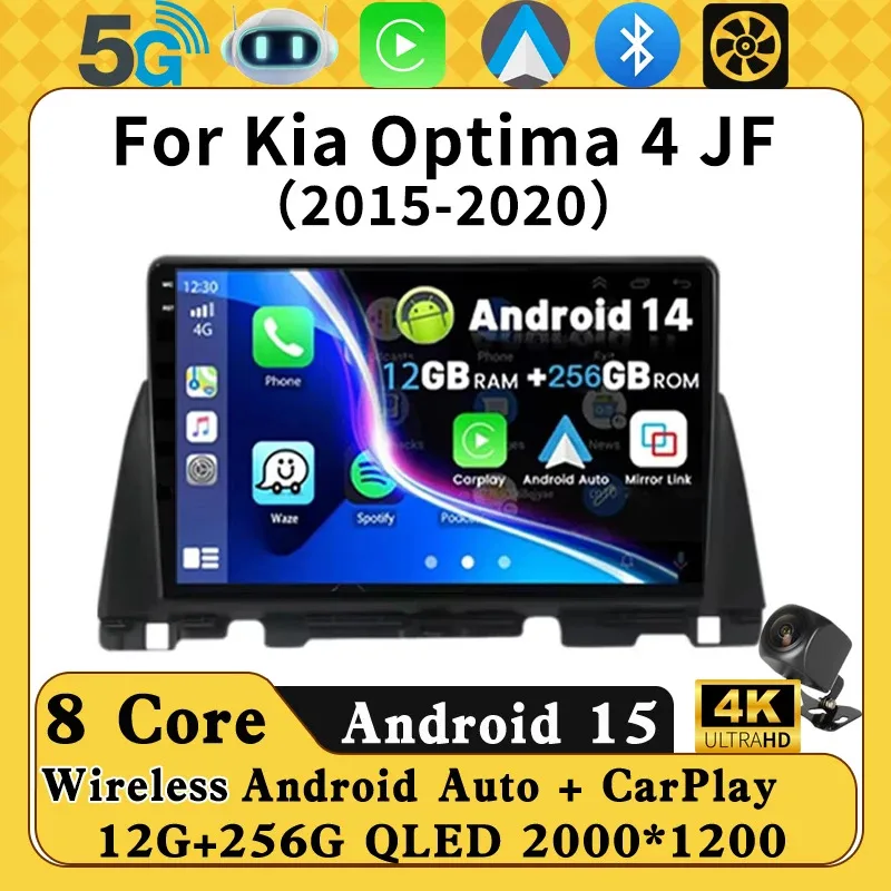 For Kia Optima 4 Jf… - image