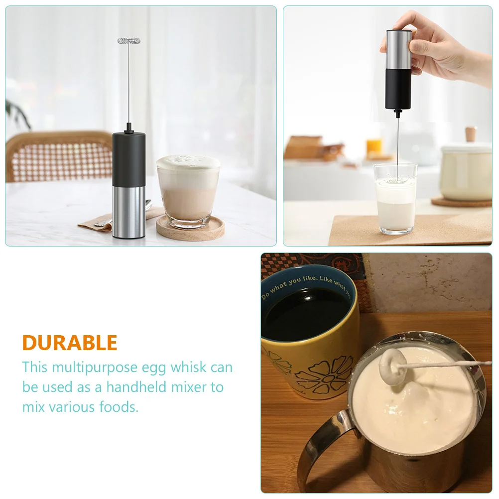 

Electric Milk Frother Handheld Multi-Function Coffee Frother For Whisking Eggs Milk Foam Quiet Operation Household Coffee