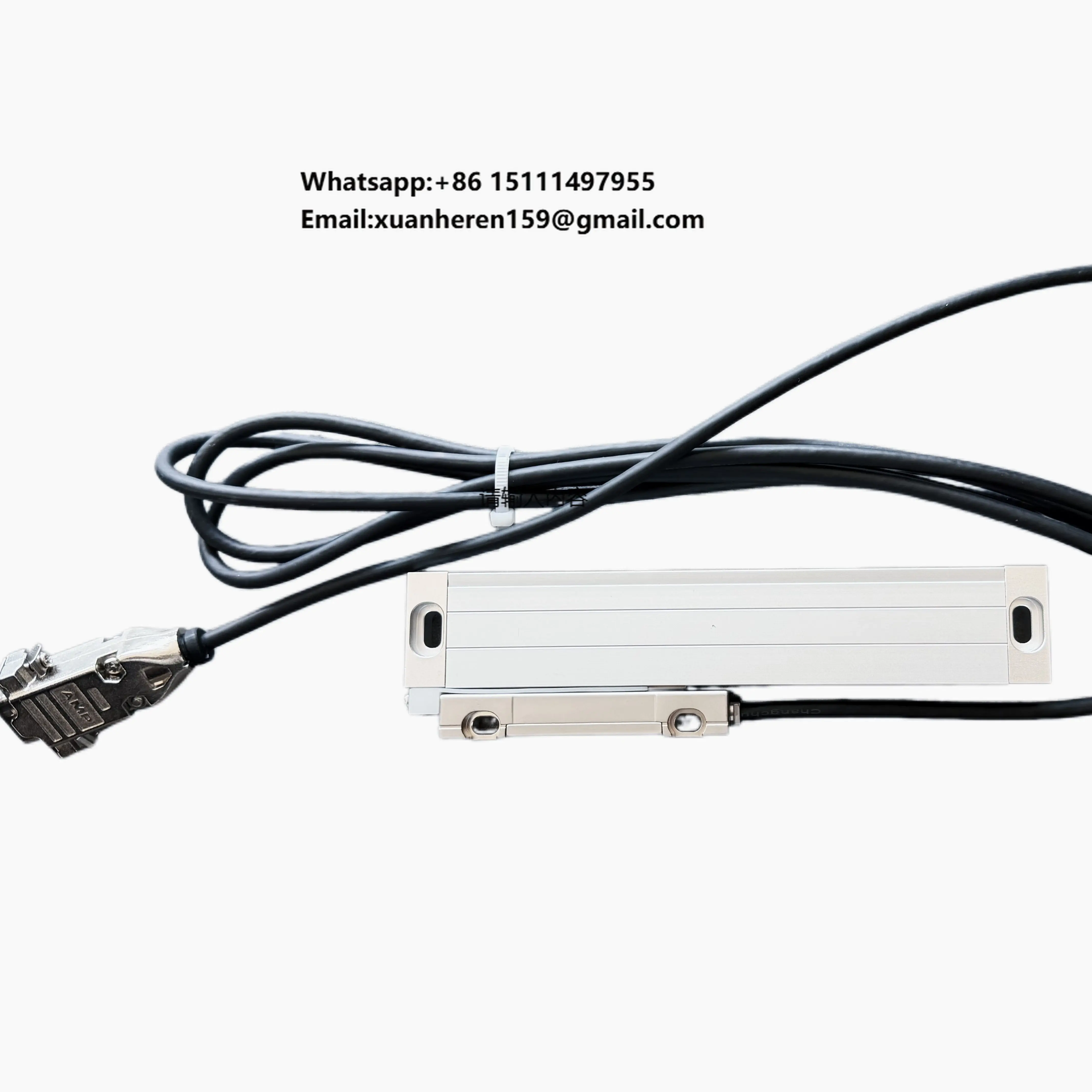 Regla de encofrado absoluto Roundss RLA700-3u-500-3M de montaje directo para CNC/Automatización, rentable, reemplaza a Heidenhain/Renishaw