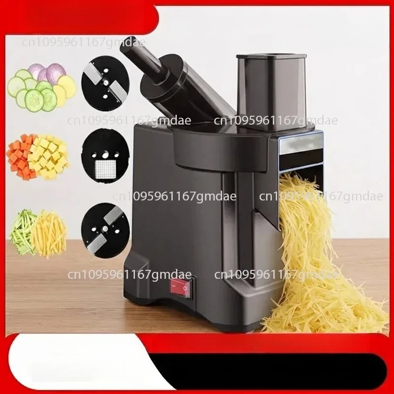 special multi-functional vegetable cutter Commercial dicing machine Vegetable cutter Electric dicing, shredding