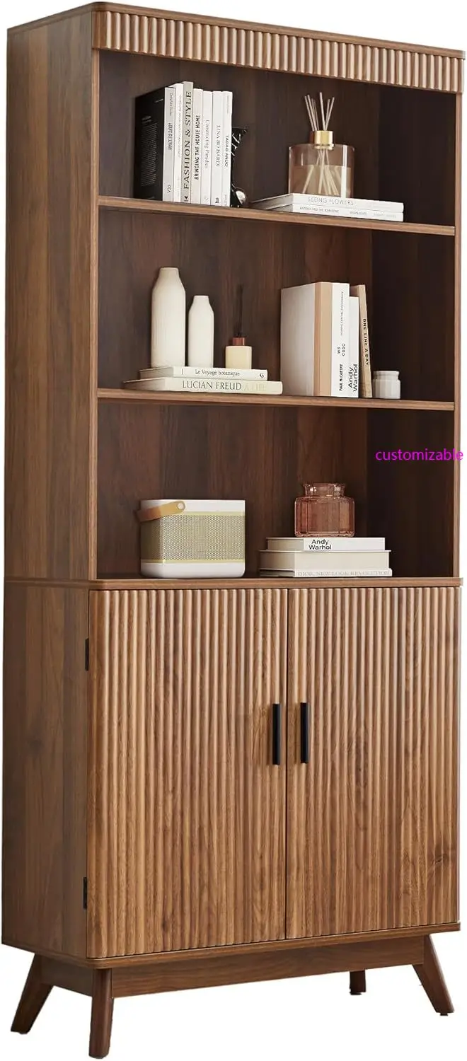 68" Fluted Tall Boo…