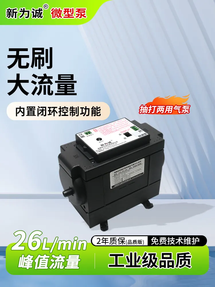 Micro vacuum pump F60L-JJ-24V (simplified version - basic type)