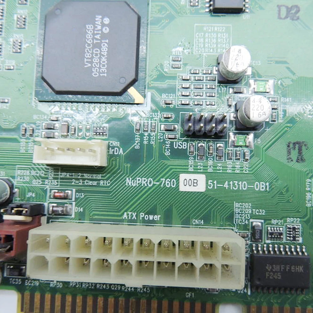 NuPRO-760 For ADLINK  Industrial Computer Motherboard Full-length Card