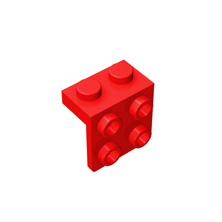 20 Stück MOC Puzzle-Teile 44728 Halterung 1x2-2x2 Block-Set 92411 Stützstein Idee Bauteil Montage-Spielzeug Geschenk Dropshipping