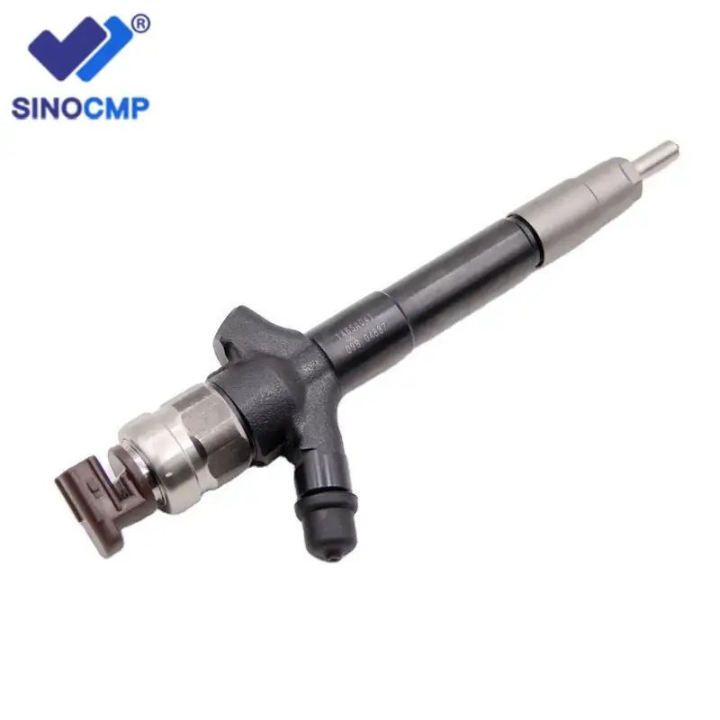 1Pcs New Diesel Fuel Injector 23670-09380 for TOYOTA HILUX 2.5L 2KD-FTV 23670-0L110 2367009380 295050-0810