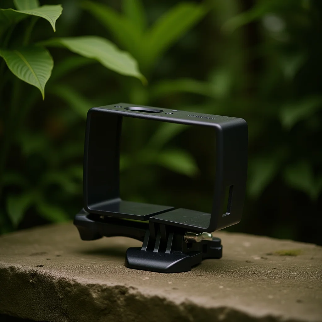 

Camera Protective Frame Case For 4K Black 7X6X2.5Cm Abs Shockproof Mounting Cover Accessories For 2 4K Action