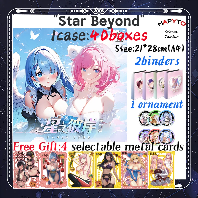 

Star Beyond A4 Card Goddess Story Beautiful And Elegant Project Swimsuit Bikini Feast Doujin Toys And Hobby Gift