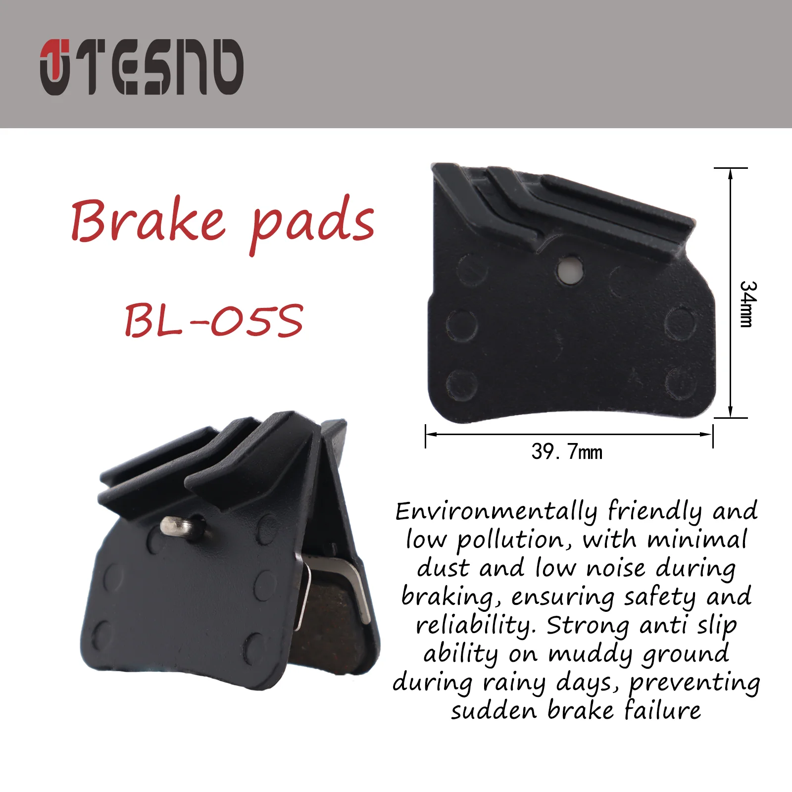 MTB Bicycle 4-Piston Metal Ceramic Brake Pads N03A N04C D02S D03S for Shimano SLX XT XTR Series BR-M7120 M8120 M9120 Brake Model