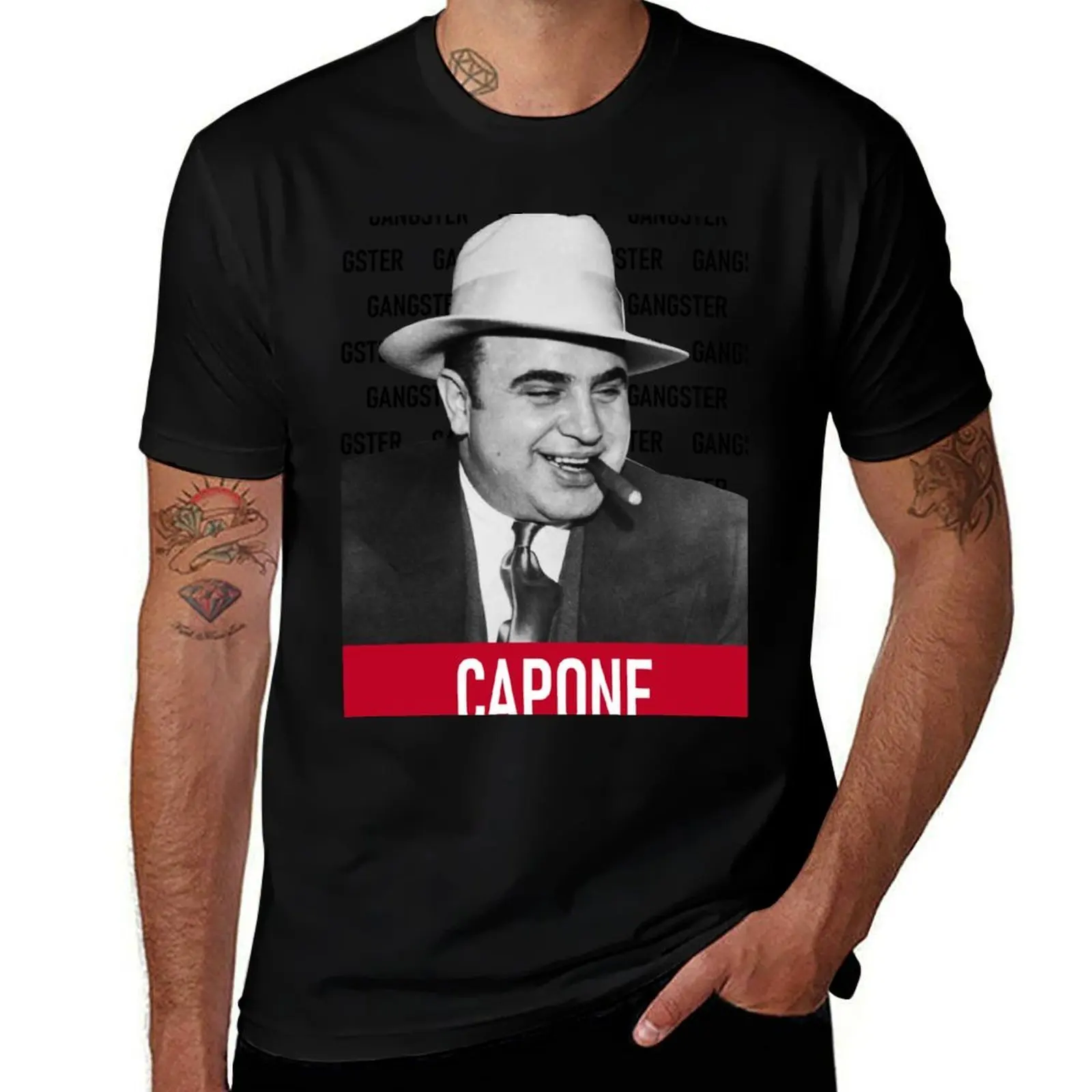 Al Capone T-Shirt Holiday Outdoor T-Shirt