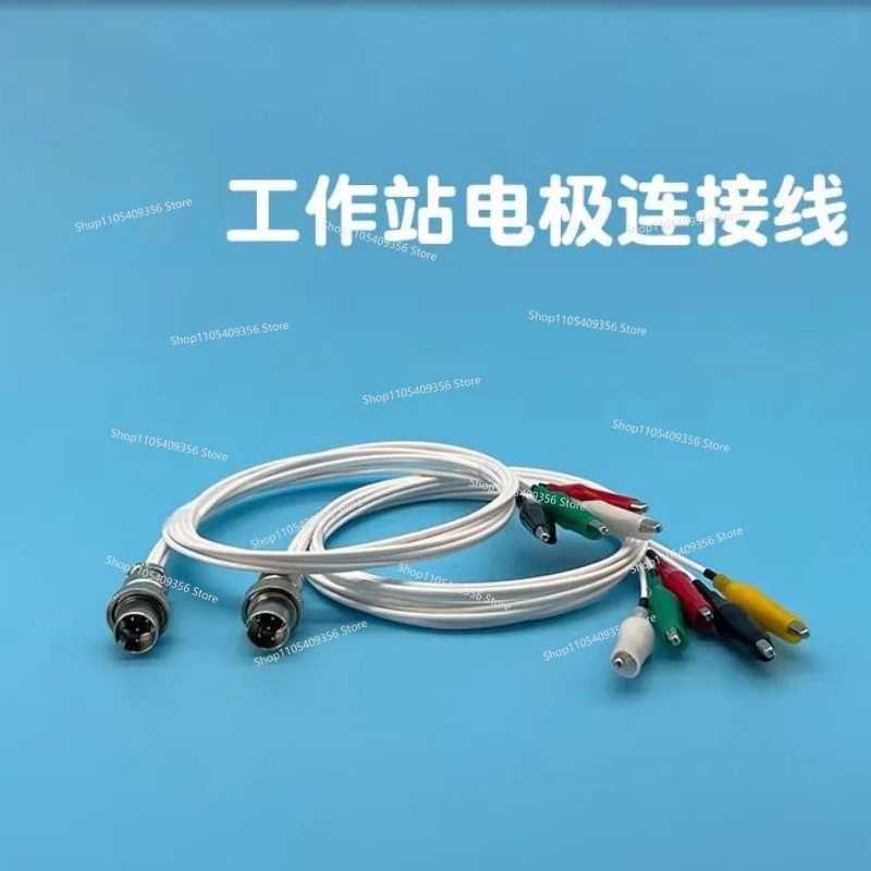 For Connector for CHI660ECBD 760E Electrochemical Workstation Wire, Electrode Test Wire