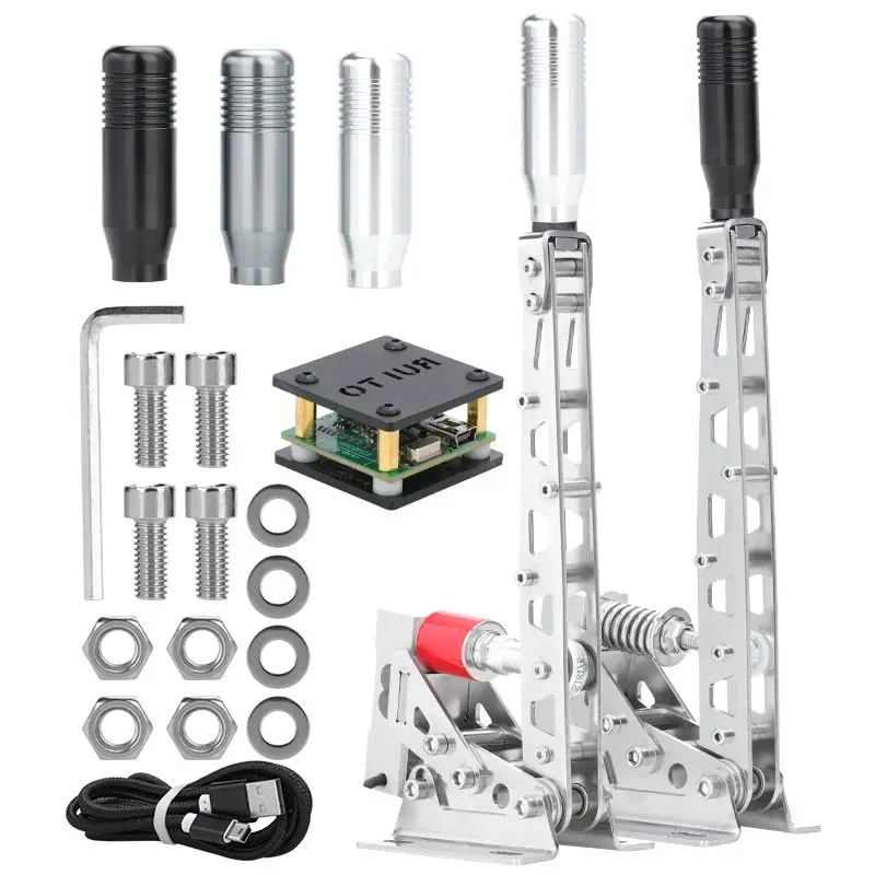 Сим-тормоз ручной, Usb Sim, 64 бит, для ралли, регулируемые тормоза для Logitech G29/G27/G25 T300 T500 RS PC