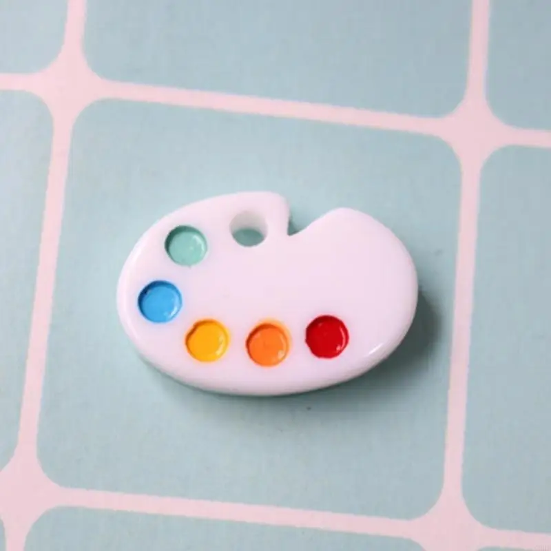 CORB Kreatywne miniaturowe narzędzie edukacyjne z notesem z linijką do wyświetlania scen w domkach dla lalek