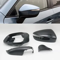 Cubierta para espejo retrovisor exterior de puerta de ala de coche, piezas de marco de carcasa para Mazda CX-3 2016-2019 CX-5 2015 2016