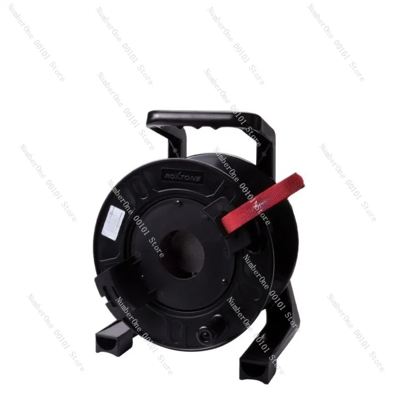 

Мобильная катушка для хранения кабеля Пластиковый оптоволоконный сетевой кабель Сигнальный кабель Катушка для перетаскивания Ролик