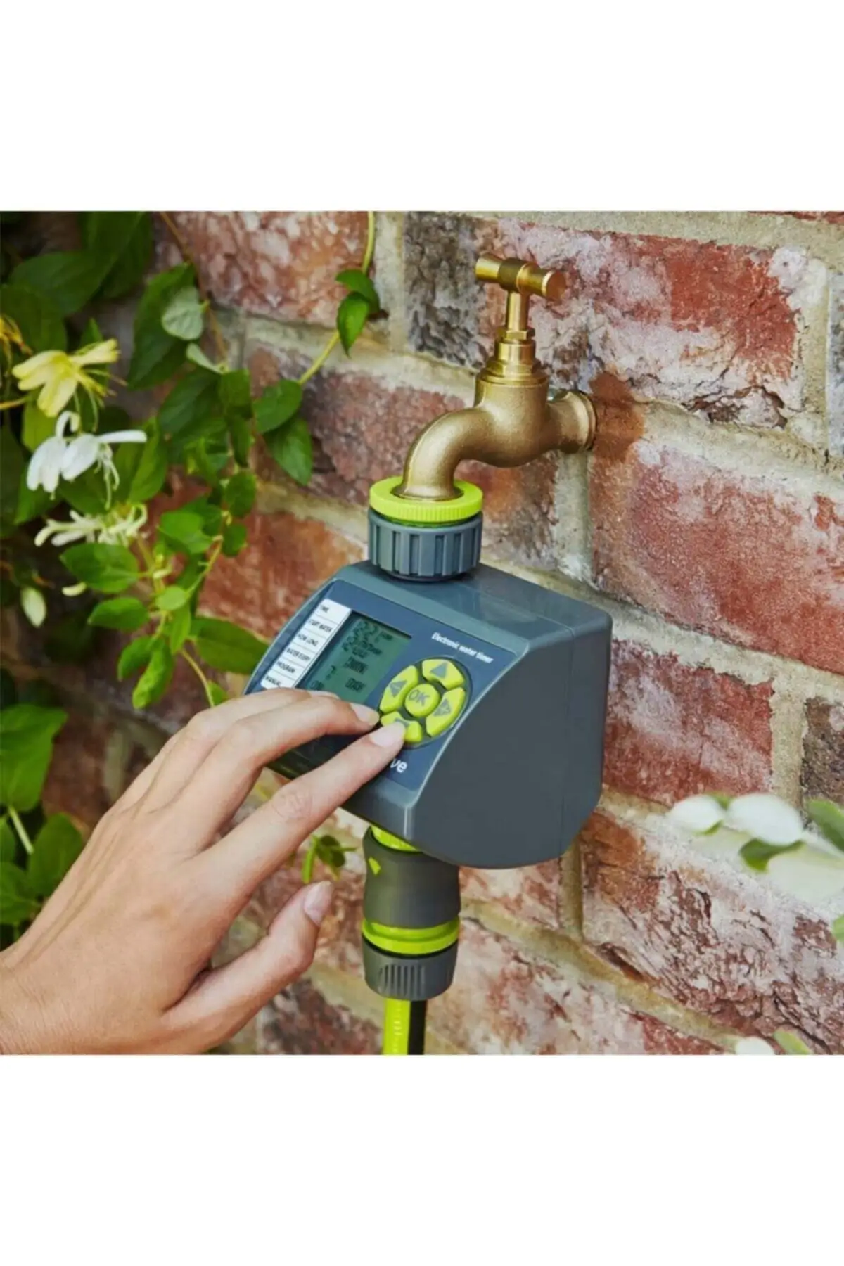 Minuterie d'irrigation électronique, Programmable, importé