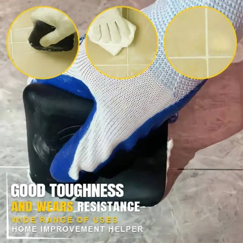 Caulking Finisher Sealant Smooth Scraper Tile Grout Caulk Finisher Grout Kit Hand Tool Polyurethane Caulking Accessories