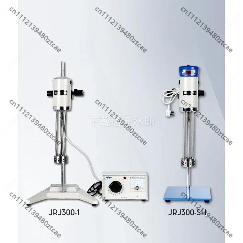 FJ-200SH JRJ300-SH FJ500-SH Large Capacity Digital Display Shear Emulsifier Stainless Steel Lab Emulsifier