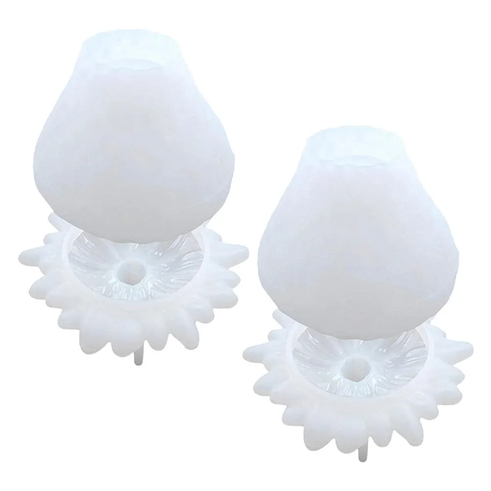 

2 Sets Silicone Fruit Jar Molds For Epoxy Resin Diy Crafts Strawberry Shape Storage Box Mold Heat Resistant Tiny Cup Casting