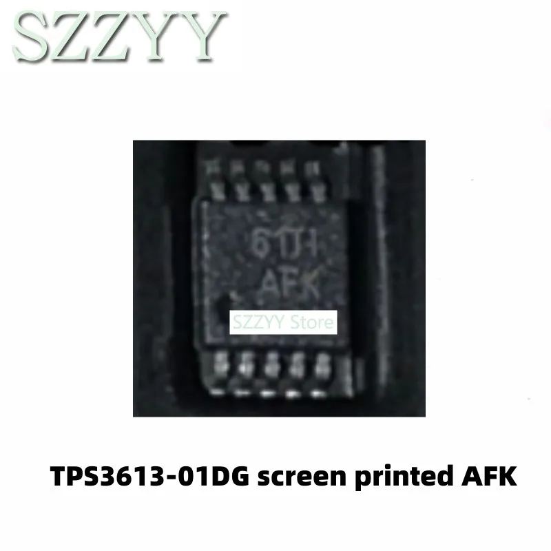 

5 шт. TPS3613 TPS3613-01DG TPS3613-01DGSR с нанесенным на экран принтом AFK MSOP10 патчем
