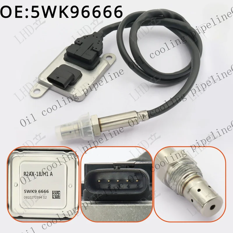 A+ Nitrogen Oxide Nox Sensor 5WK96666 Fit For Mazda CX-7 2.2L Diesel R2AX-18-JH1A‘