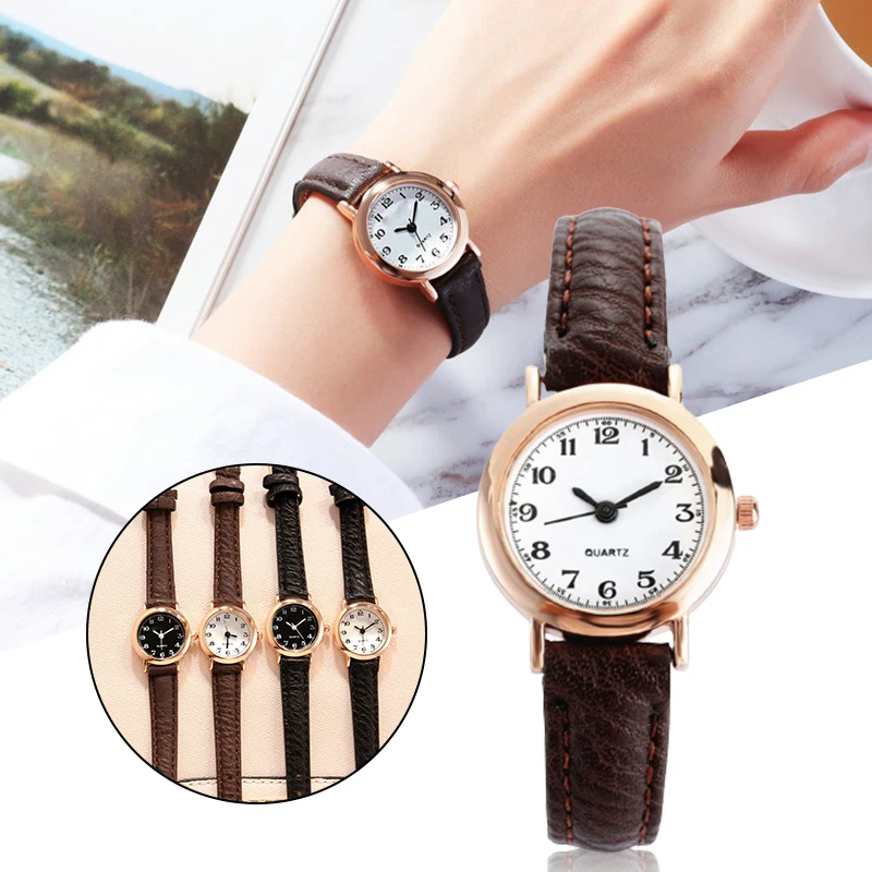 Woman's Business Watches Watch Girls' Wrist Decorations For Casual Daily Office For Women