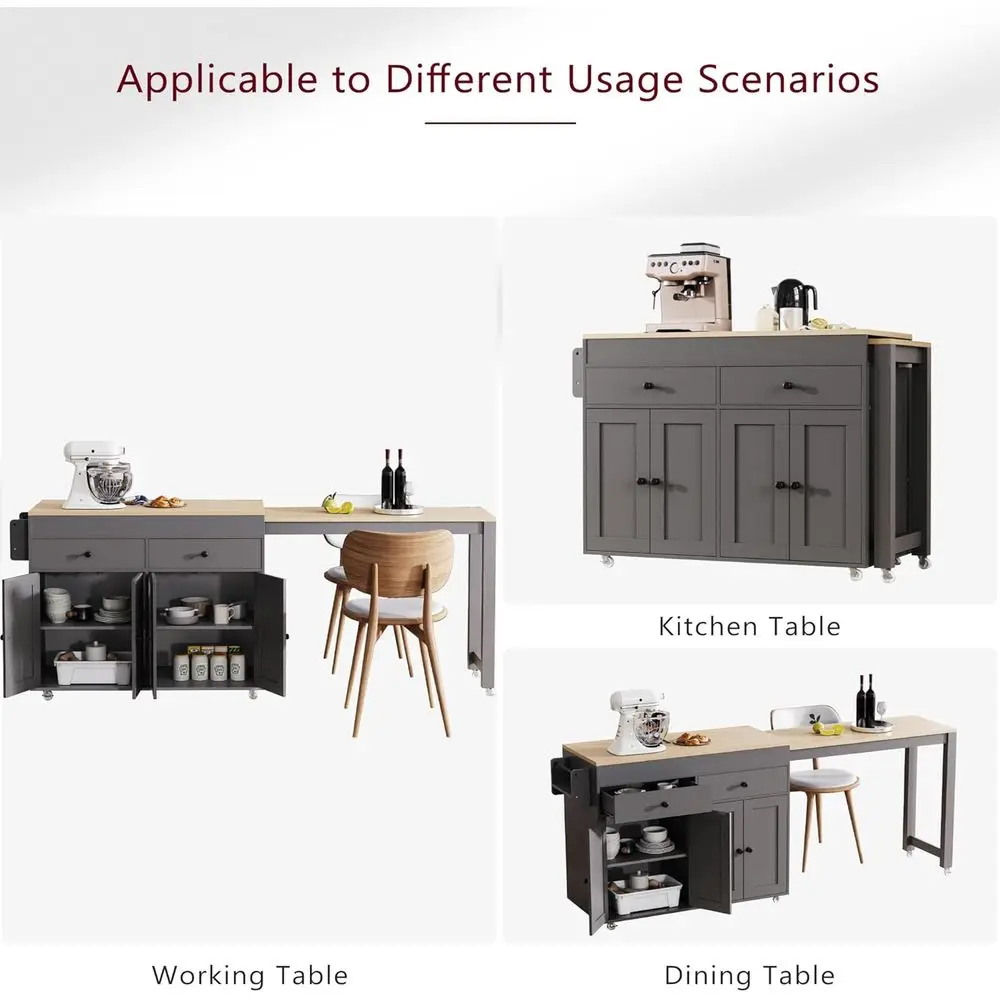 Thumbnail 4 - #20 Best Kitchen Island Carts to Buy In 2026