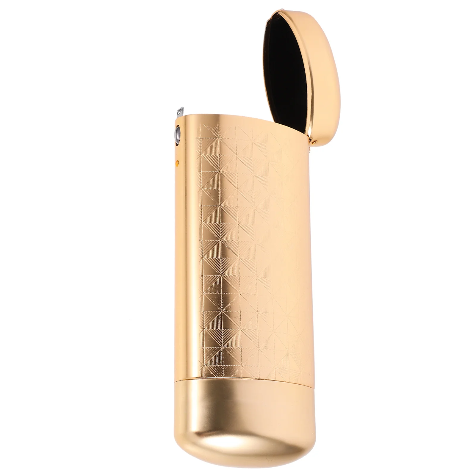 

Eye Glasses Case Portable Compact Aluminum Hard Shell Sunglasses Storage Box Eyeglass Protector Travel Hard Case