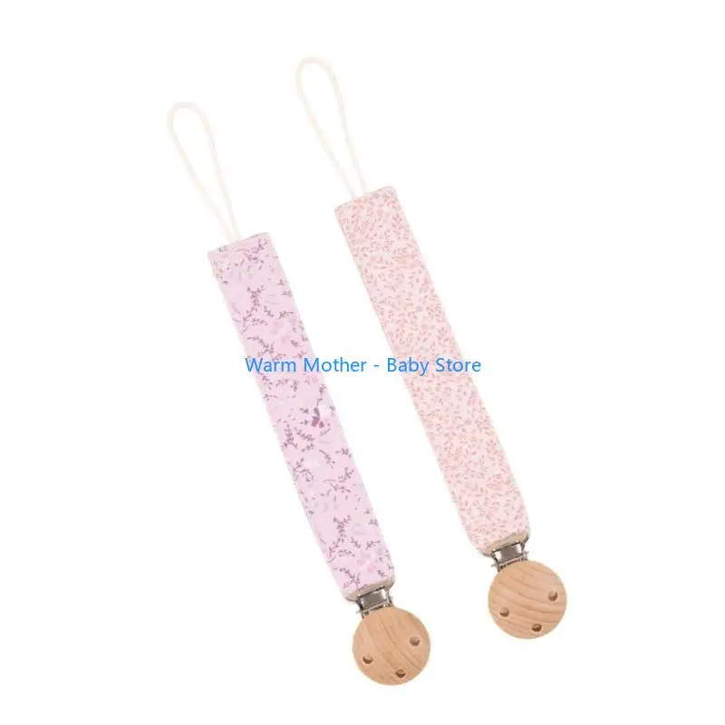 

2xInfant Soother Holder Rope Pacifier Clip Chain Prevent Loss and Contamination 57QE