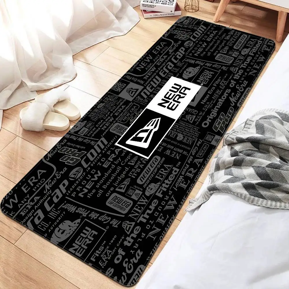 New E-Era logo Room Mats Anti-slip Absorb Water Long Strip Cushion Bedroon Mat Household Carpets