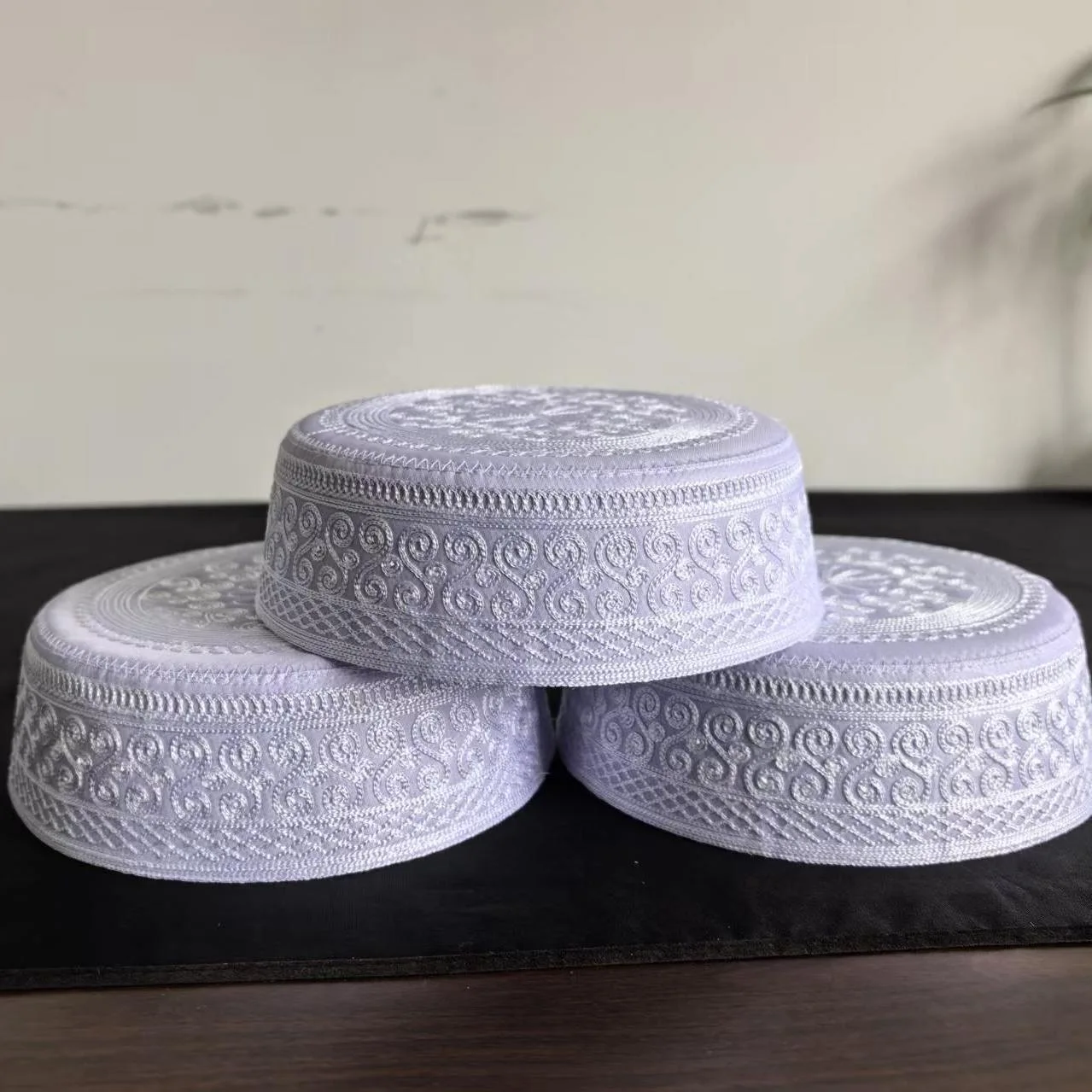 Muslim Caps For Men Clothing Cotton Prayer Children Hat Kufi Kippah Sull Islamic Accessories Saudi Arabia Jewish 03723