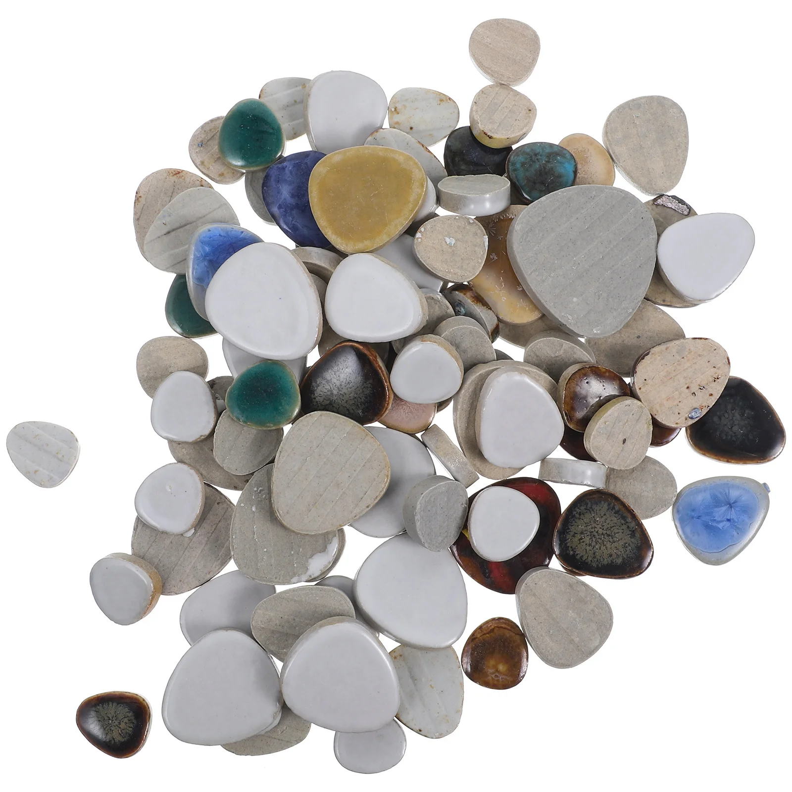 

Ceramic Mosaics Pieces Durable Creative DIY Ceramic Tiles for Home Decoration Art Craft Materials Tiles DIY Home Decoration