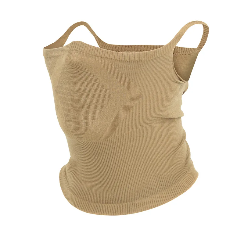 AliExpress Cycling Face Mask for All Seasons Outdoor Sports Neck Gaiter Hiking Fishing Ear-Hanging Neck Warmer Windproof Dust-Proof Mask