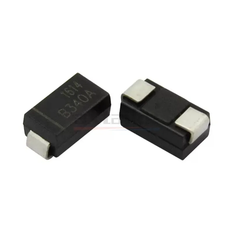 20PCS B240A B340A 2A 3A 40V SMA DO-214AC SMD B24 B34 B240A-13-F B340A-13-F Schottky Diode Rectifiers