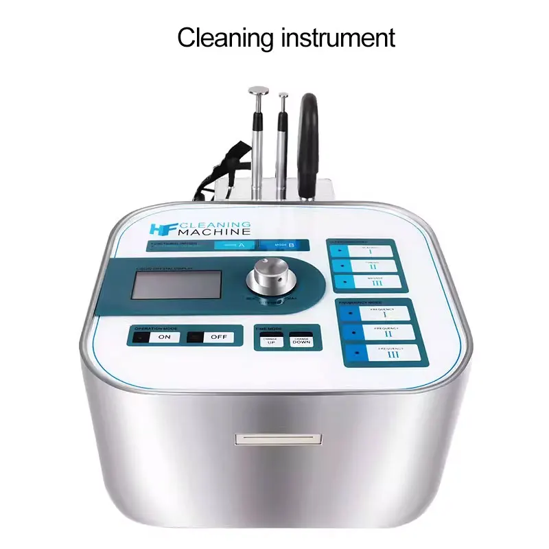 Micro Current Facial Introduction Beauty Instrument, Multifunctional Facial Cleaning And Hydration Beauty Salon Instrument