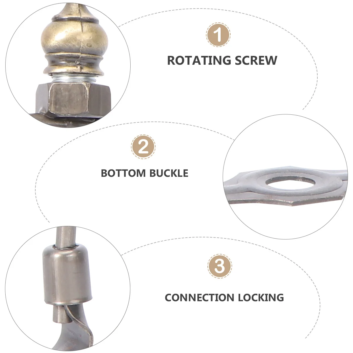 

1 шт., рамка для лампы, бронзовая металлическая прочная стабильная лампа, держатель арфы, кронштейн для настольных торшеров, декоративные светильники для дома