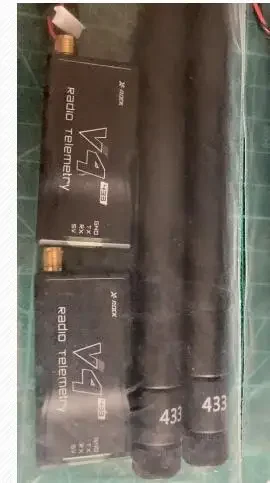 

XROCK V4 433MHz 500mw RTB Bluetooth Box and V4.0 Radio Telemetry Module TX+RXCompatible for 3DR APM PIX PX4 flight controller