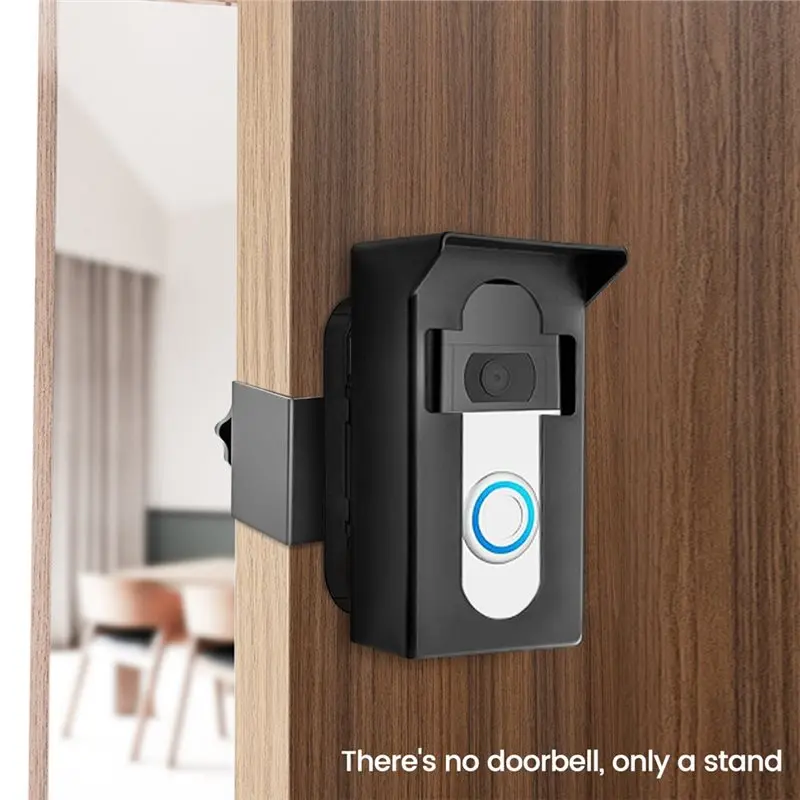 A04G-For Blink Camera Ring Video Doorbell Vinyl Siding Mount, Protective Case, For Doorbell Bracket