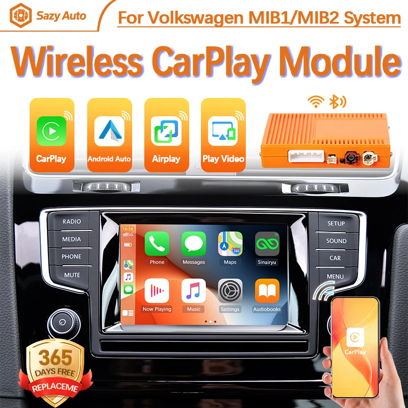 Sazyauto Wireless C… - image