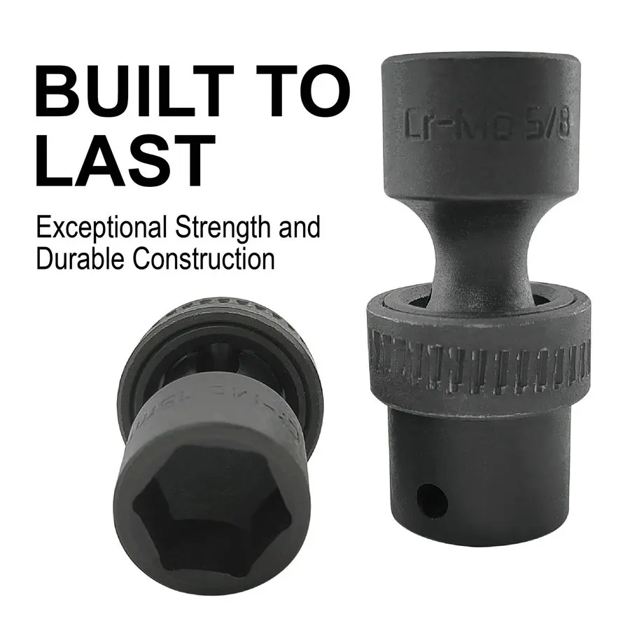 Macwork 67Pcs 3/8-Inch Drive Impact Socket Set Sae En Metrische Sockets CR-V & Cr-Mo Complete Socket Set W/Ondiep Diep & Sockets