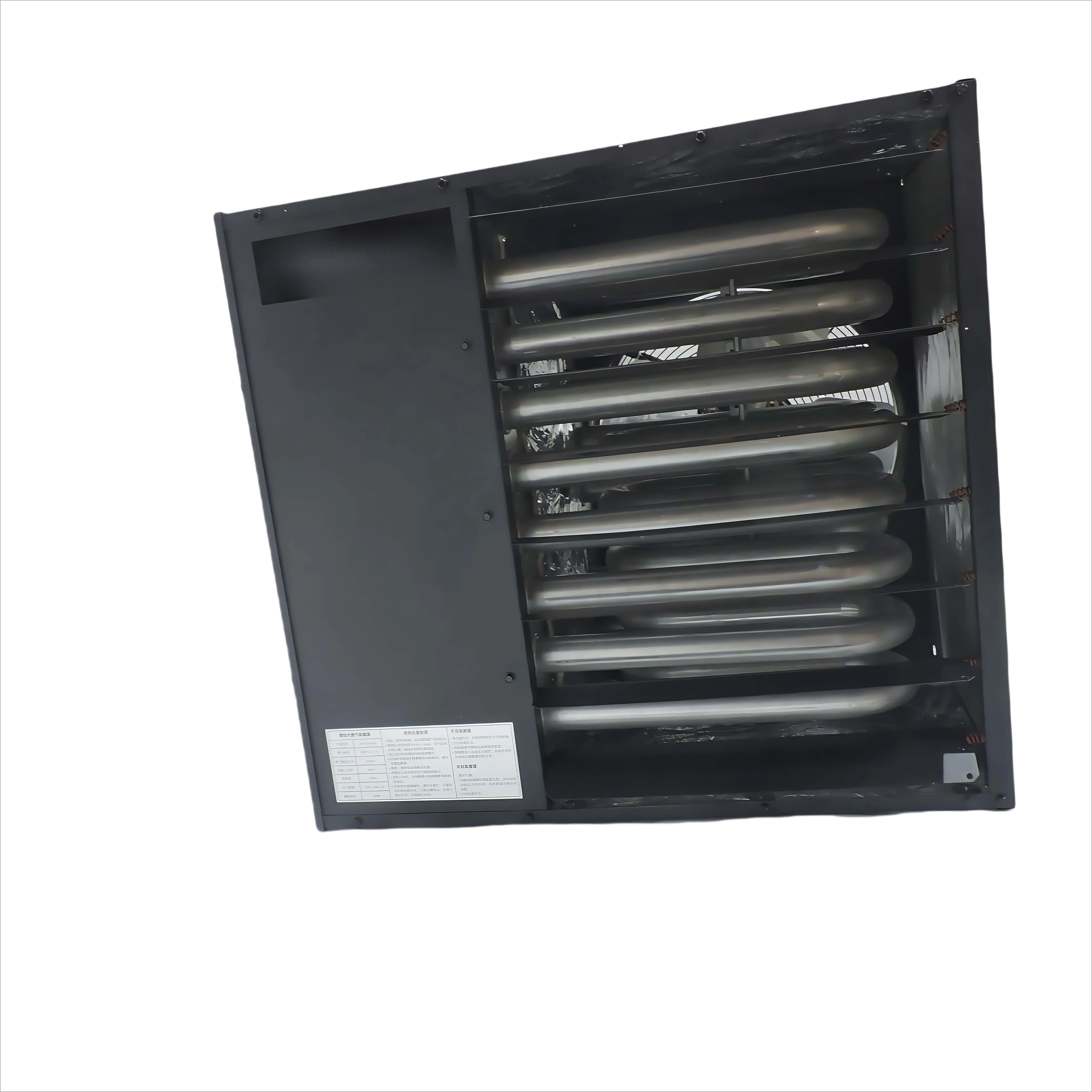 난방용 전기 팬 히터 게이트하우스용 핫 에어 히터 핫 세일 휴대용 40KW 스틸 튜브