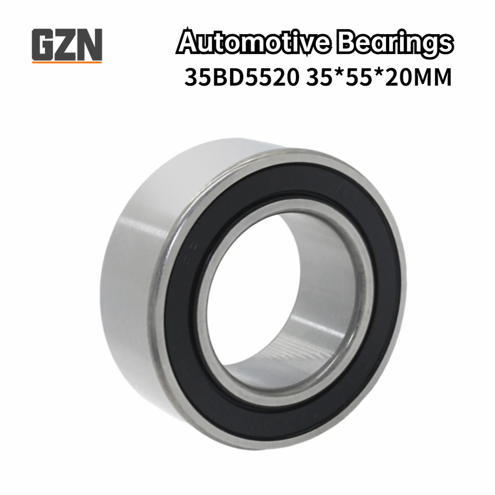 1PCS  Auto Bearing 35BD5520 35BG05S10G-2DST2 35BD219DUK 35*55*20 Automobile Air-conditioned Bearing CITROEN/Mazda 6