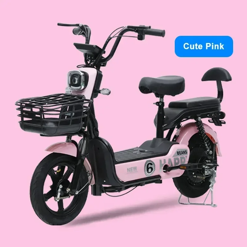 Wholesale Electric Bicycle 2 seat Portable Scooter Quality 350W