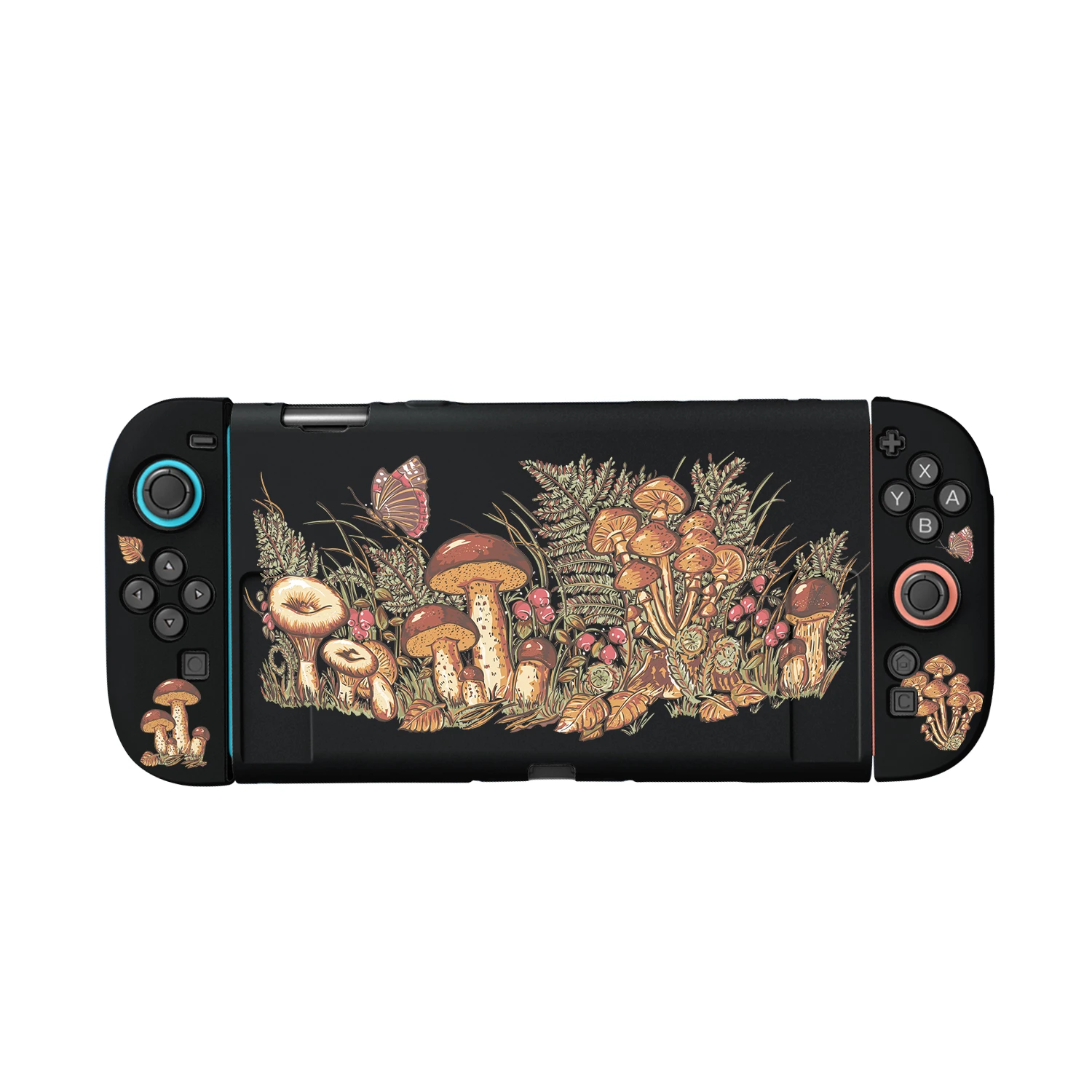 حافظة لجهاز نينتندو سويتش 2 فوندا غطاء حماية قابل للإرساء كوخ فطر بولي يوريثان سويتش 2 ملحقات وحدة تحكم JoyCon #1