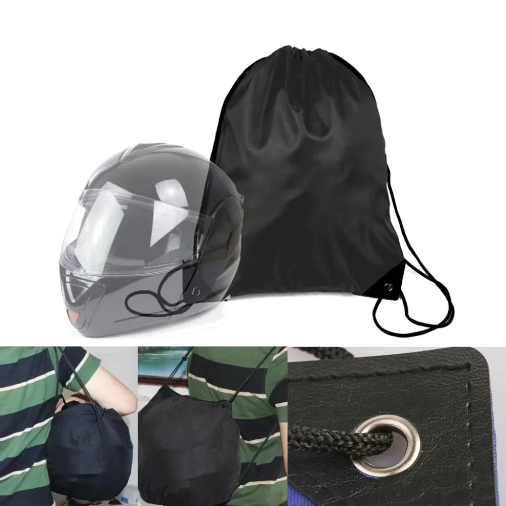 Draw pocket For Motorcycle Scooter Moped Helmet Lid Protect Bag Basketball Bag 47x45cm