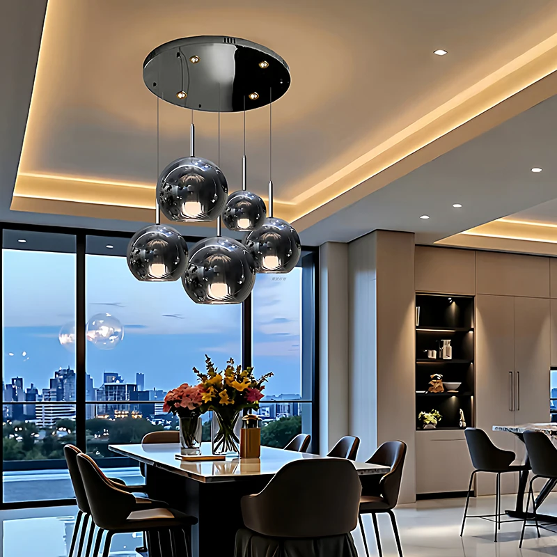 

Современный домашний светильник, роскошная люстра для ресторана, внутреннее освещение, люстра, украшение, внутреннее освещение