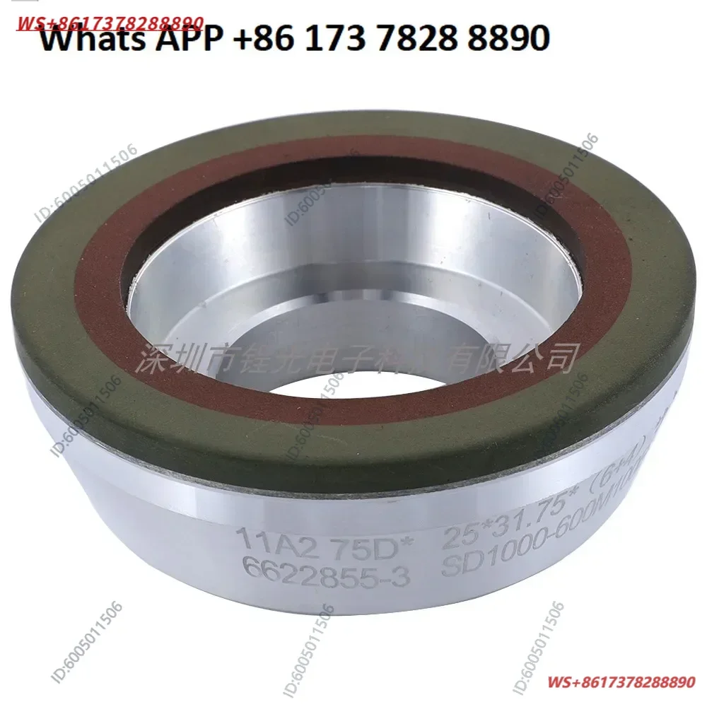 PCB wire circuit board drill head nozzle needle milling cutter grinding wheel semi-automatic grinding machine