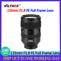 VILTROX AF 135mm F1.8 LAB Lens Full Frame Auto Focus Cameras Lens For Sony E A9II A7IV A6600 Nikon Z Z5 Z6 Z7 Z50 Mount Cameras