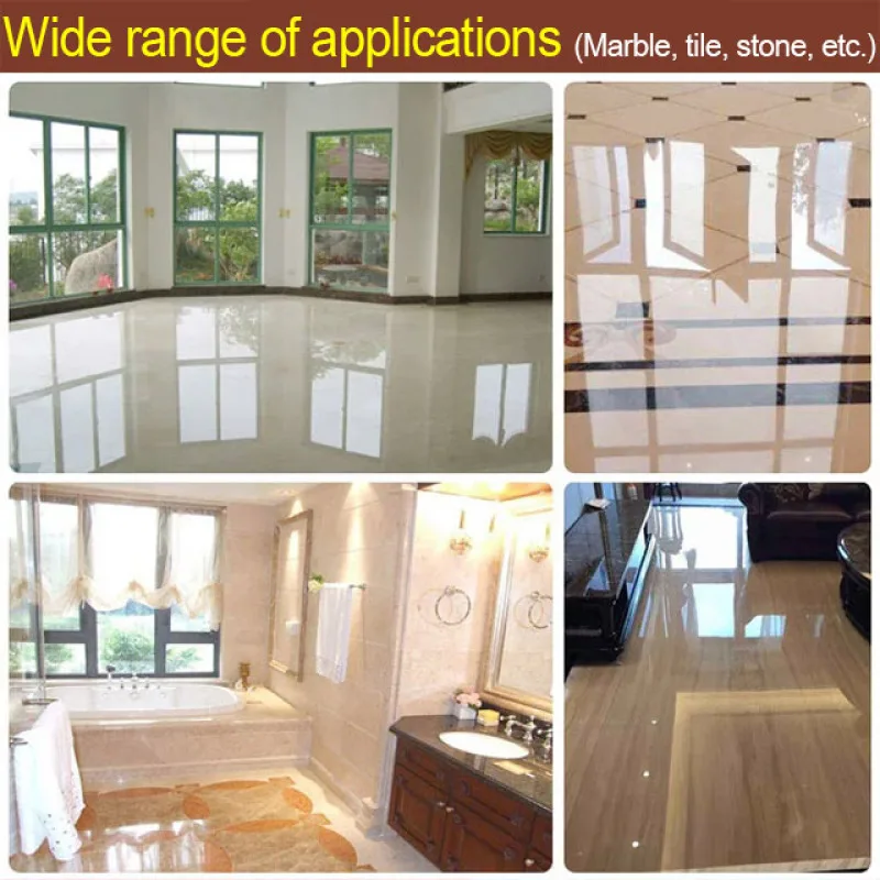 Non-slip floor wax marble polishing agent Stone tile floor maintenance paste wax coating