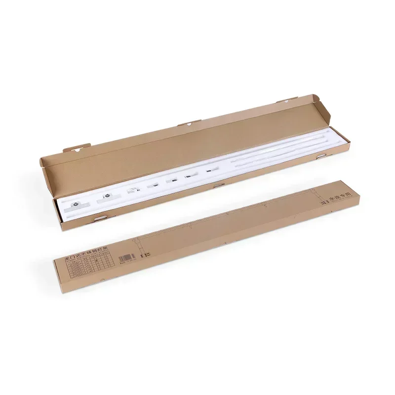 Aquarium Stands Gantry Stainless Steel Lamps Stand Adjustable Fish Tank Hanger 45/60/90/120/150cm Aquarium Fixed Light Bracket